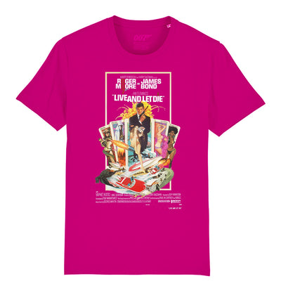 James Bond Live And Let Die T-Shirt (4 colours)