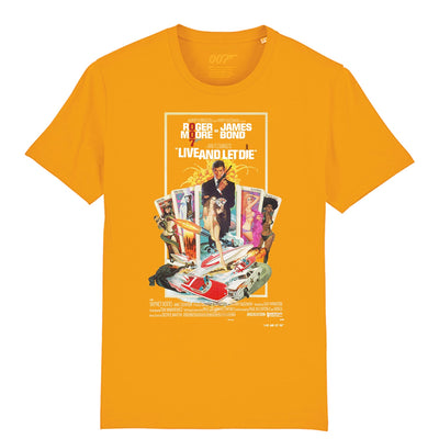 James Bond Live And Let Die T-Shirt (4 colours)