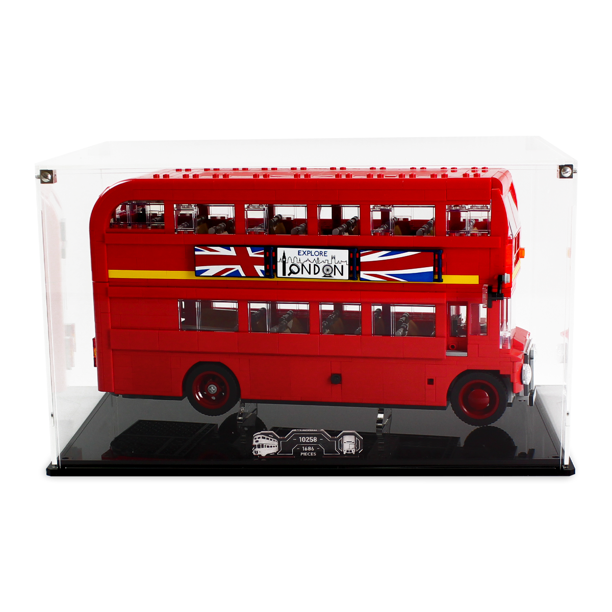 Display Cases for LEGO® Creator: London Bus (10258)