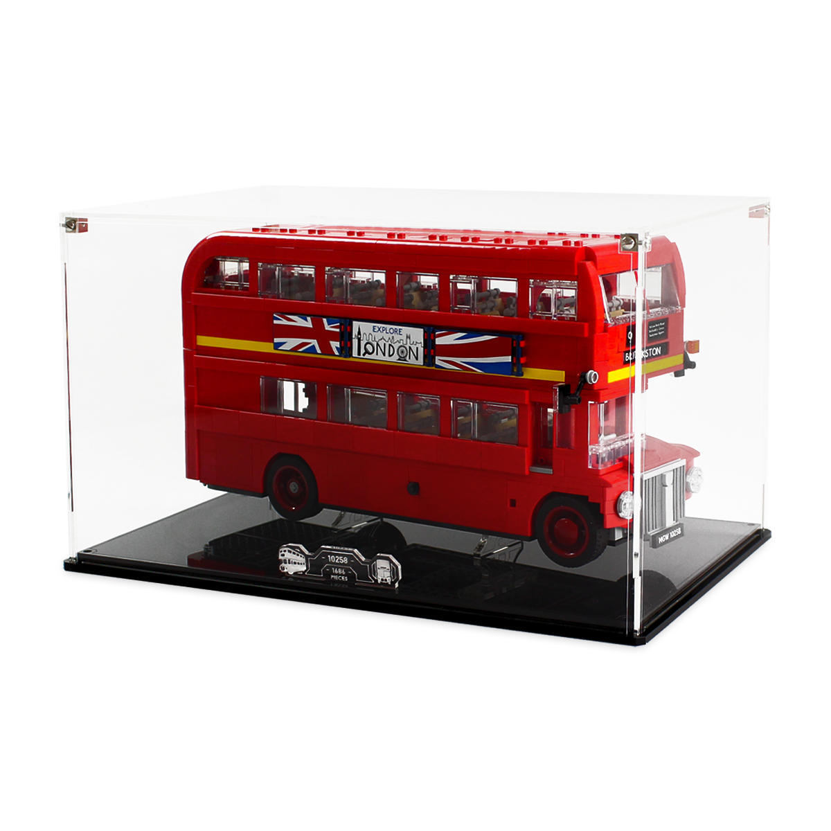Display Cases for LEGO® Creator: London Bus (10258)