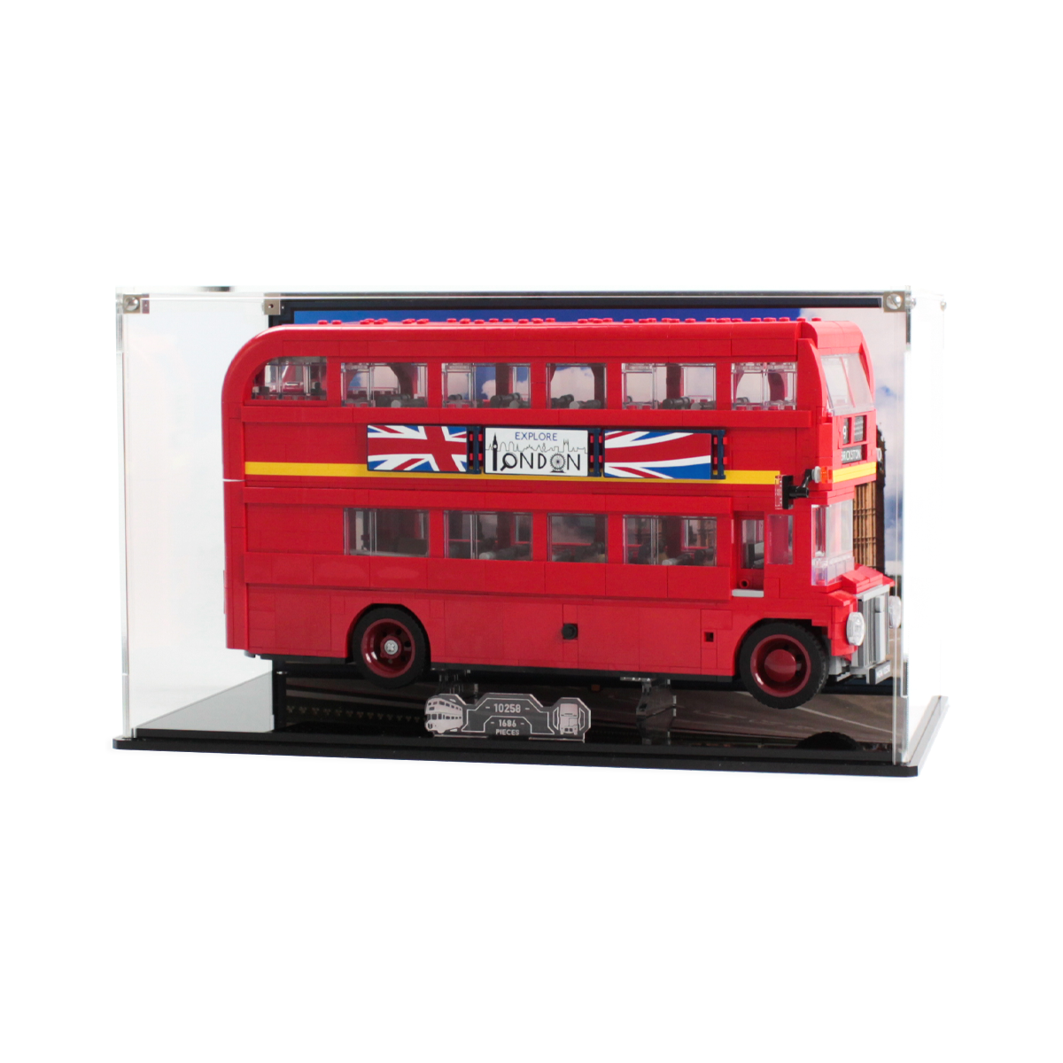 Display Cases for LEGO® Creator: London Bus (10258)