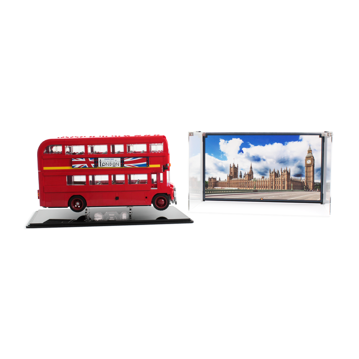 Display Cases for LEGO® Creator: London Bus (10258)
