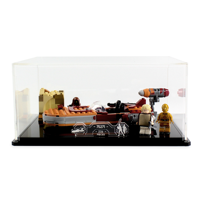 Display Case for LEGO® Star Wars™ Luke's Landspeeder (75271)