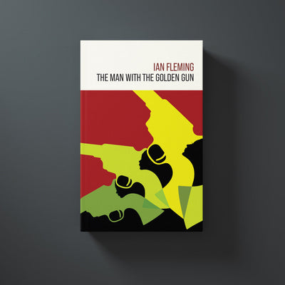 James Bond The Man With The Golden Gun Hardback Book - By Ian Fleming