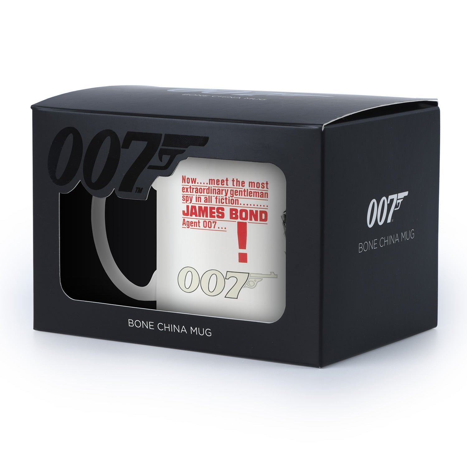 James Bond Dr. No Bone China Mug