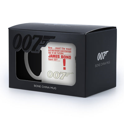 James Bond Dr. No Bone China Mug