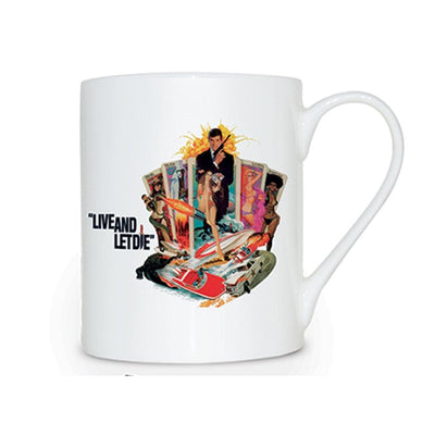 James Bond Live And Let Die Bone China Mug