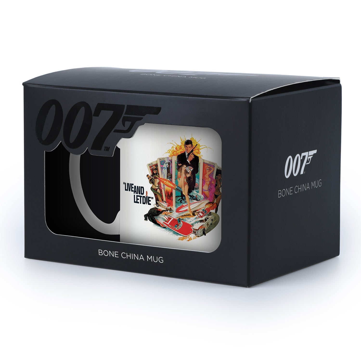 James Bond Live And Let Die Bone China Mug