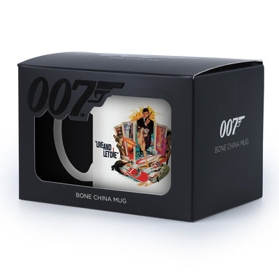 James Bond Live And Let Die Bone China Mug