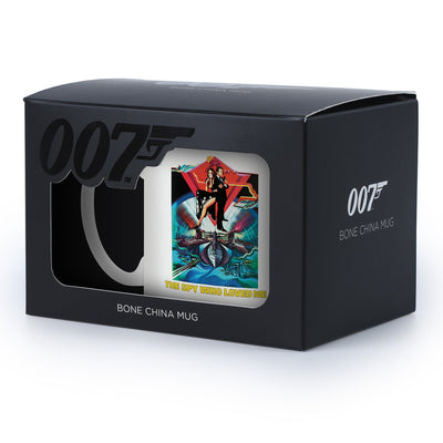 James Bond The Spy Who Loved Me Bone China Mug
