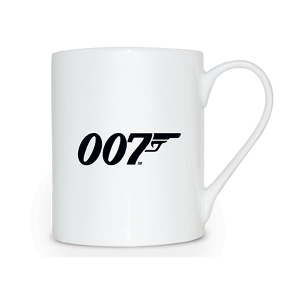 James Bond 007 Logo Bone China Mug