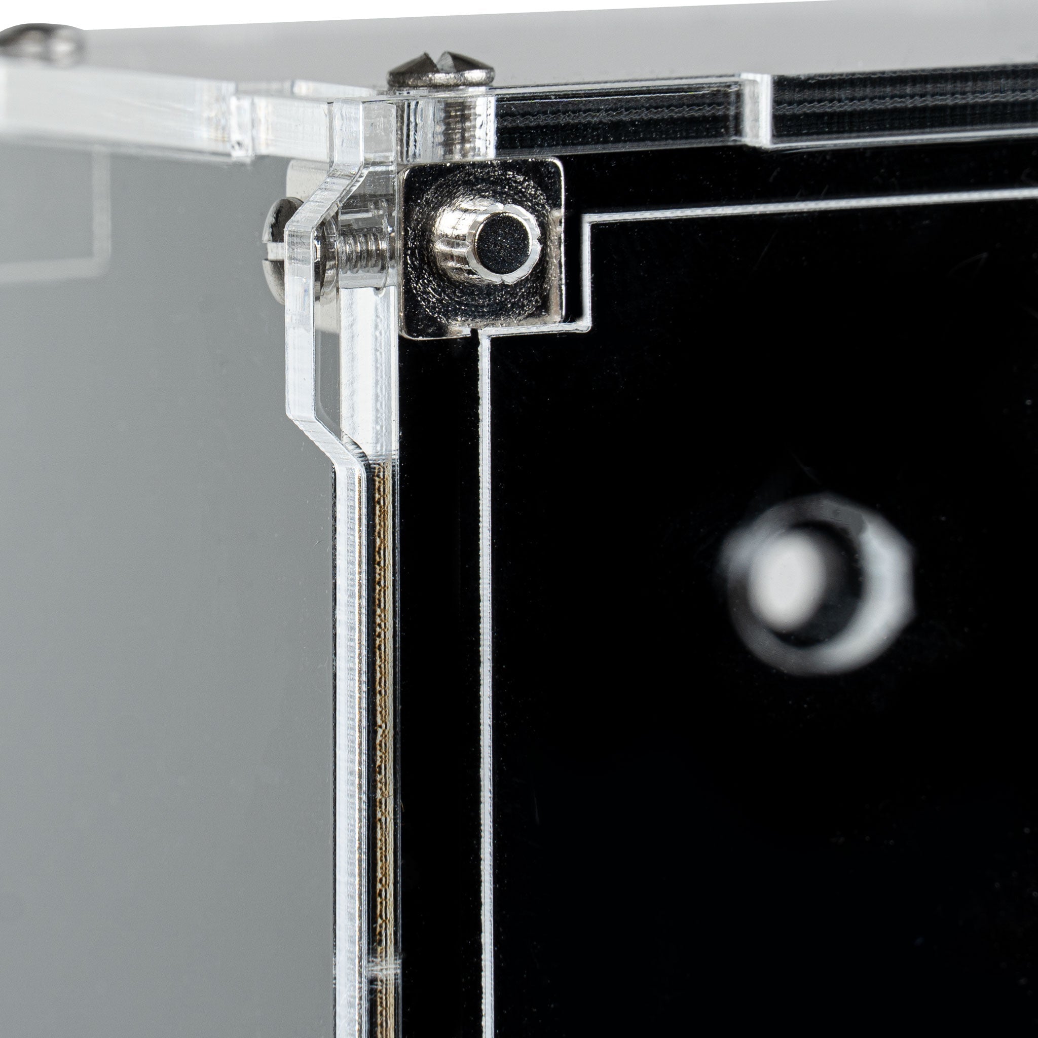 Wall Mounted Tiered Display Cases for LEGO® Minifigures
