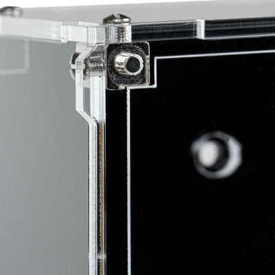 Wall Mounted Tiered Display Cases for LEGO® Minifigures