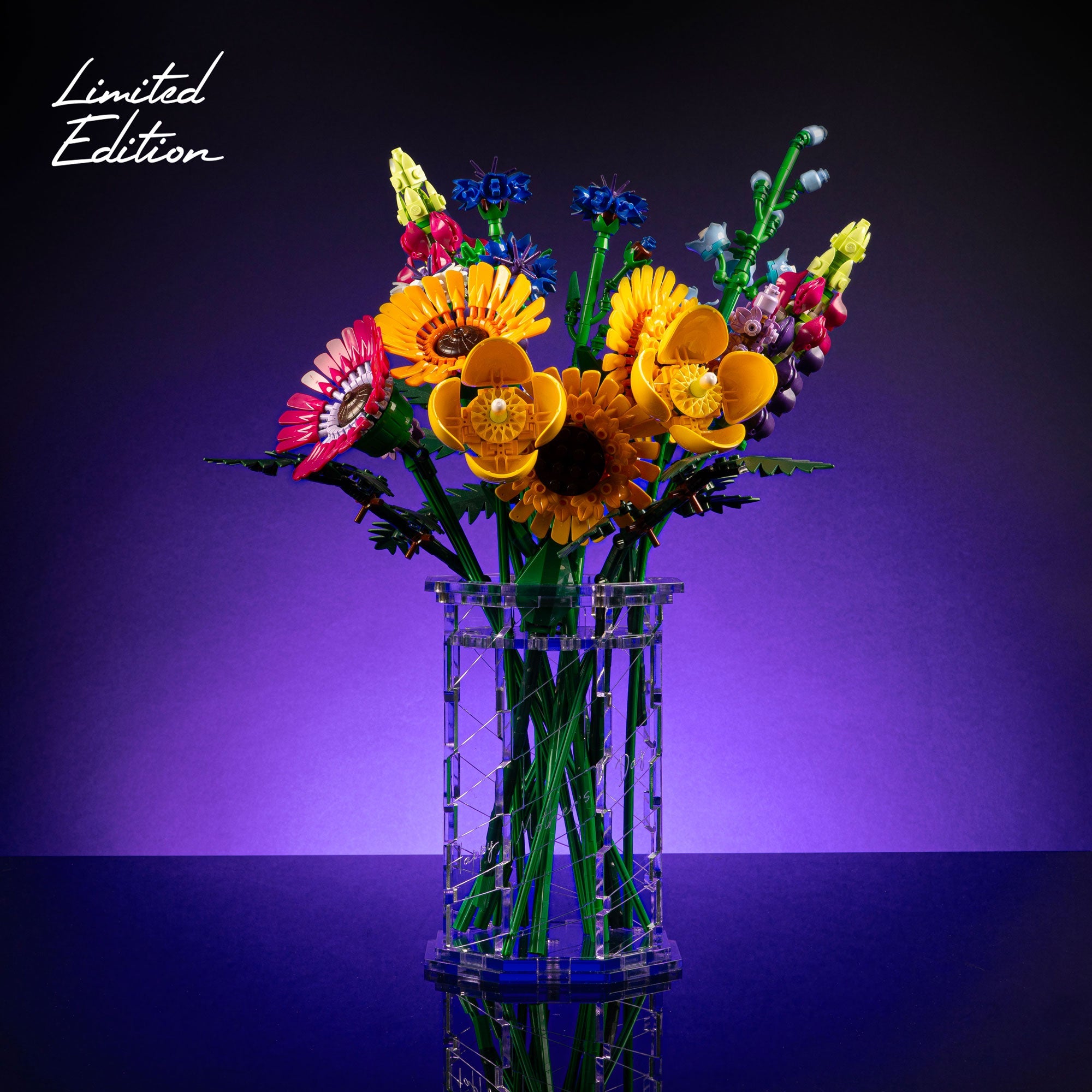 Limited Edition Mother’s Day Vase for LEGO® Botanical Flowers