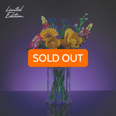 Limited Edition Mother’s Day Vase for LEGO® Botanical Flowers