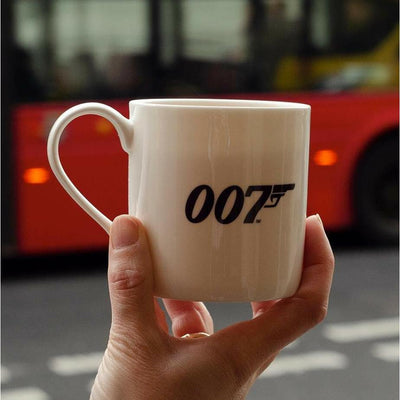 James Bond 007 Logo Bone China Mug