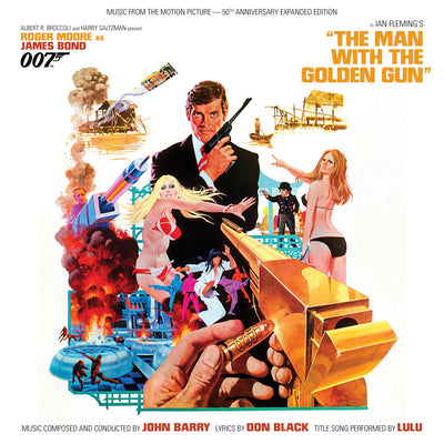 James Bond Golden Gun Tree Decoration