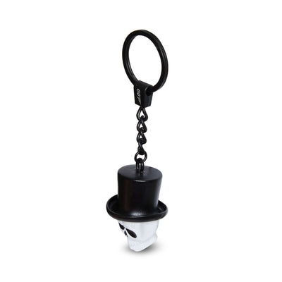 James Bond Spectre Skull Mask Metal & Enamel Keyring