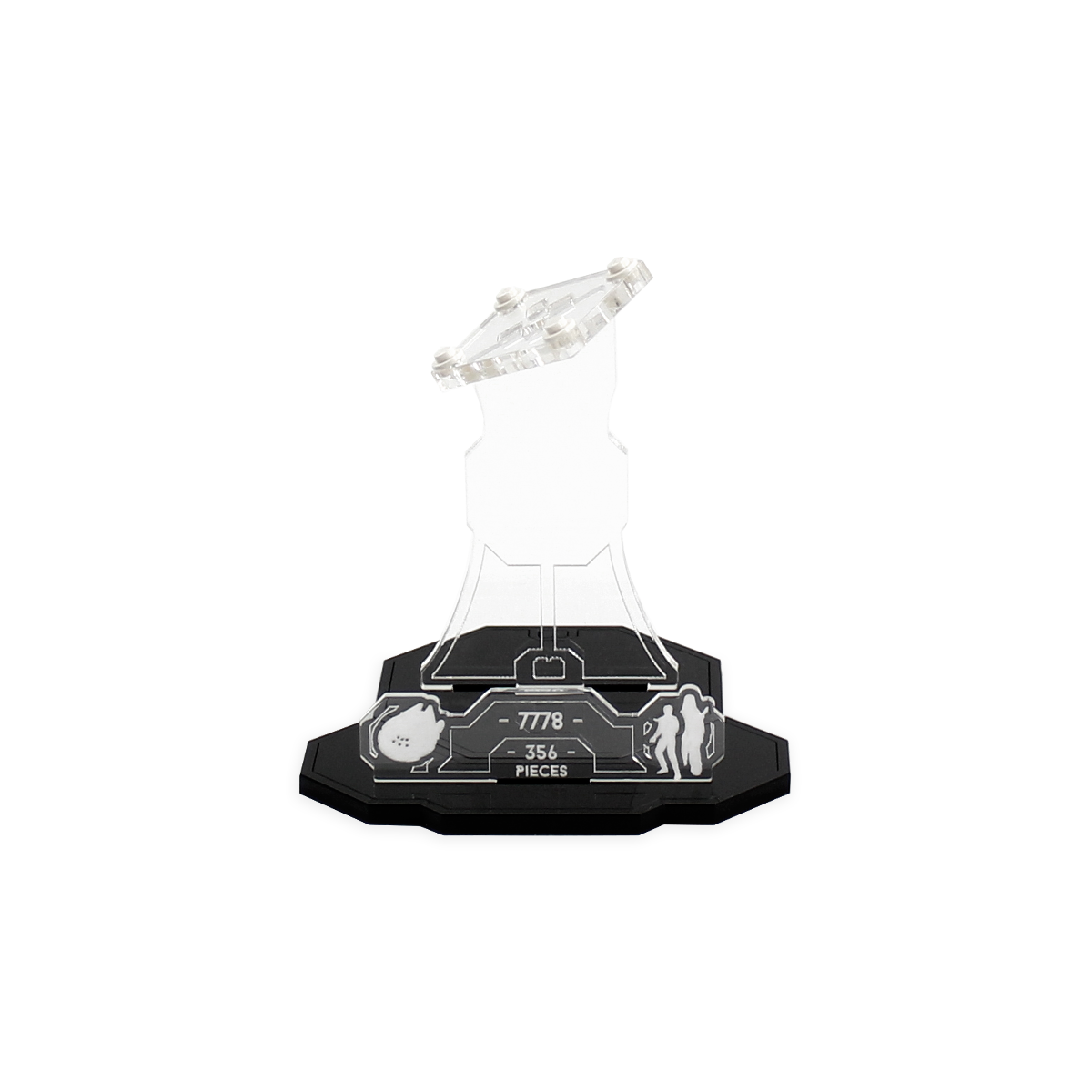 Display Stand for LEGO® Star Wars™ Midi-Scale Millennium Falcon (7778)