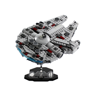 Display Stand for LEGO® Star Wars™ Midi-Scale Millennium Falcon (7778)