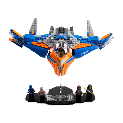 Display Stand for LEGO® Marvel: The Milano (76081)