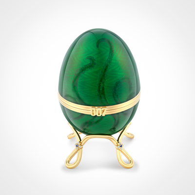 Fabergé x 007 Octopussy Egg Objet - Numbered Edition