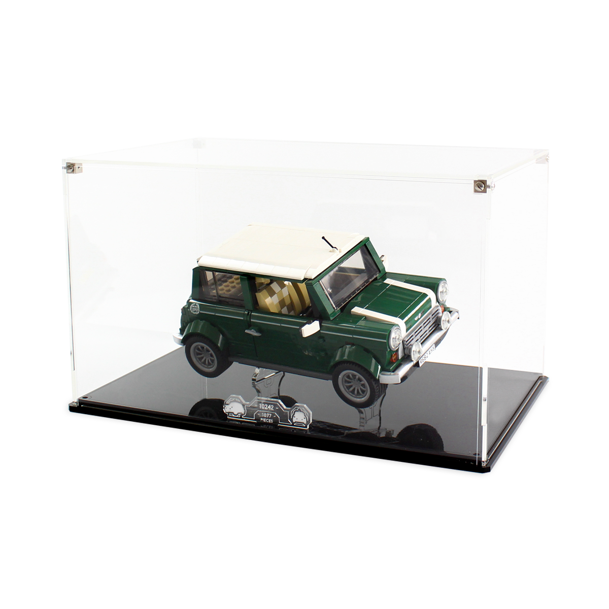 Display Case for LEGO® Creator: MINI Cooper (10242)