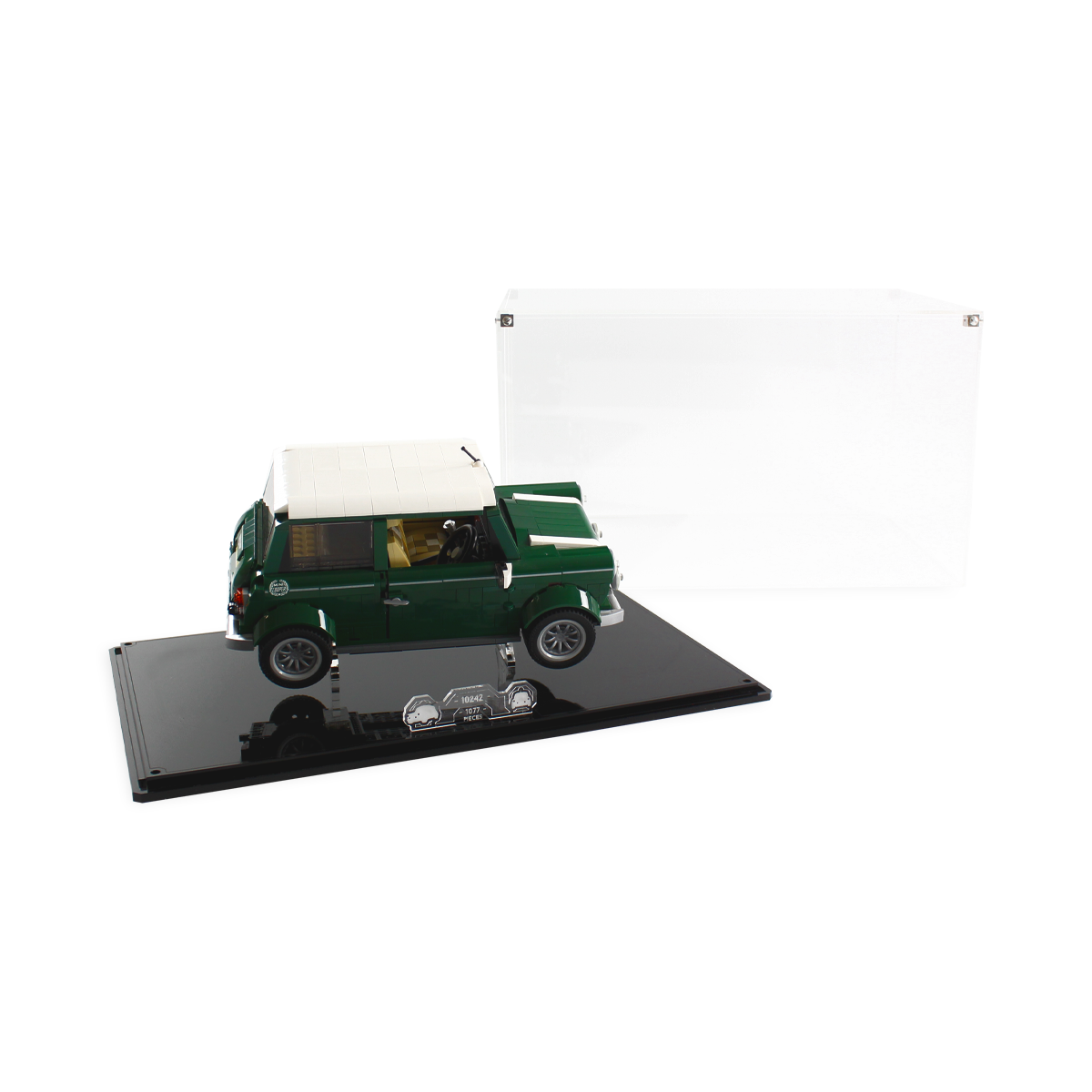 Display Case for LEGO® Creator: MINI Cooper (10242)