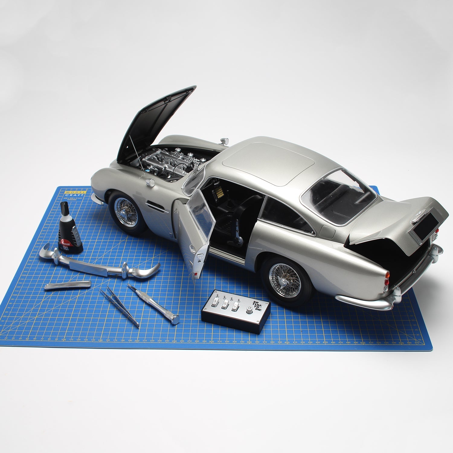 James Bond No Time To Die Aston Martin DB5 Model Car Kit - By Agora Models