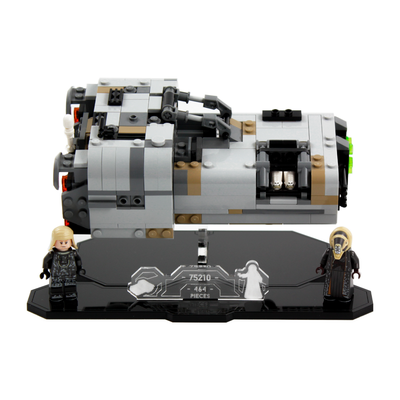 Display Stand for LEGO® Star Wars™ Moloch's Landspeeder (75210)