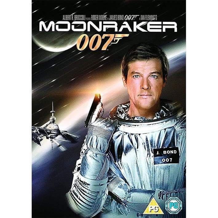 Moonraker DVD (Outlet Item)