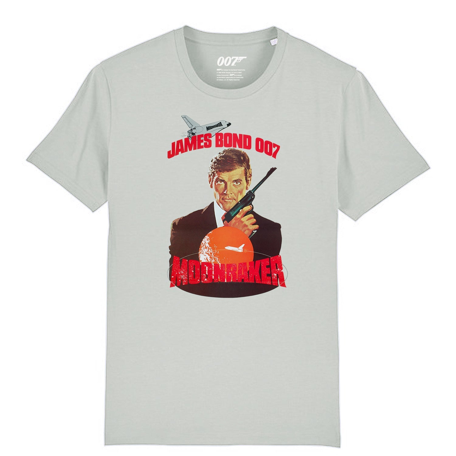 James Bond Moonraker T-Shirt (3 colours)