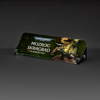Plaques for Warhammer® 40,000 Orks Miniatures