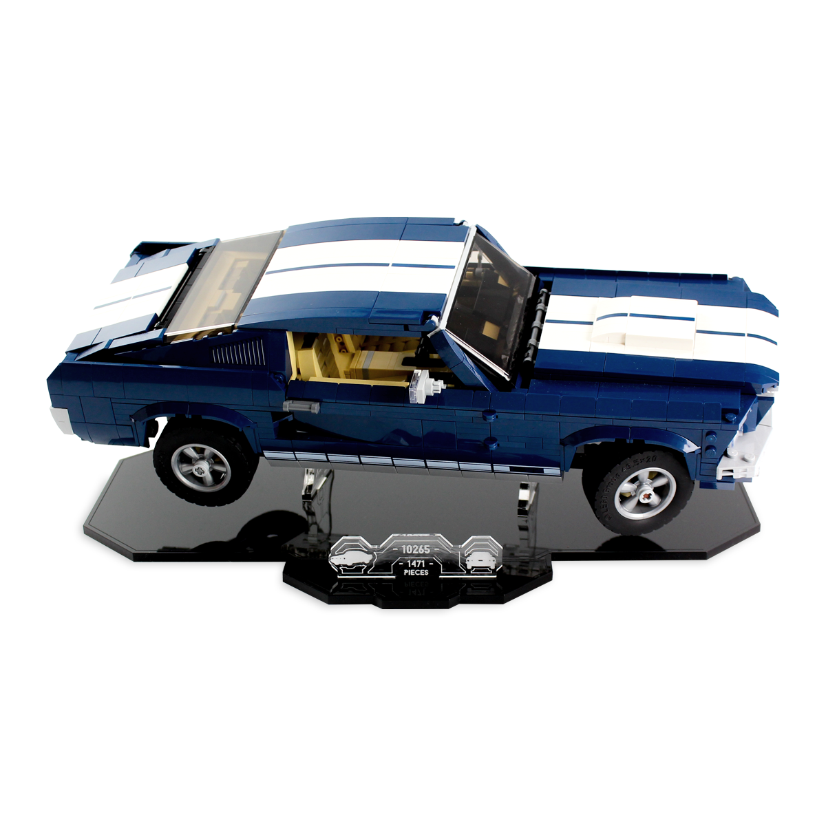 Display Stand for LEGO® Creator: Ford Mustang (10265)