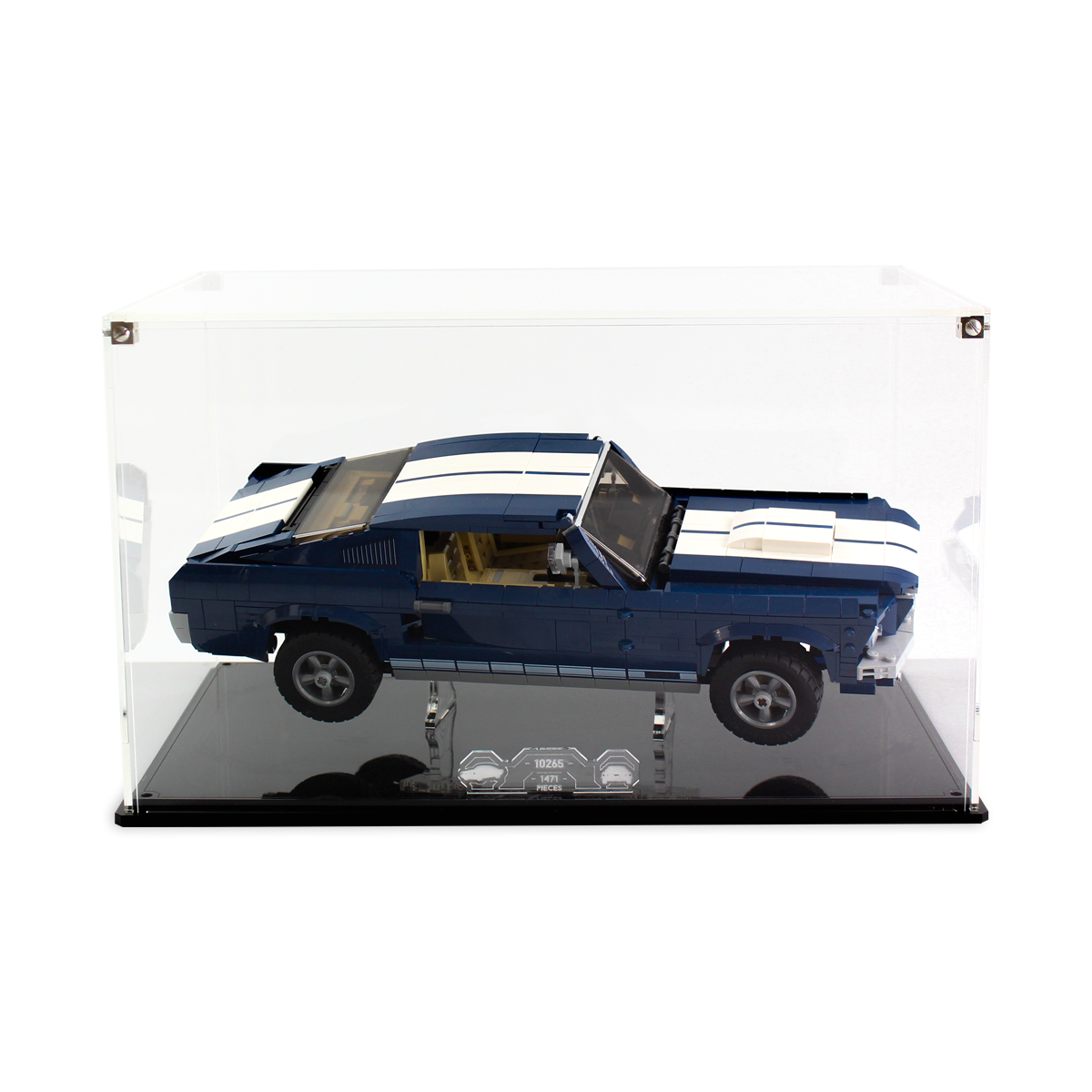 Display Case for LEGO® Creator: Ford Mustang (10265)