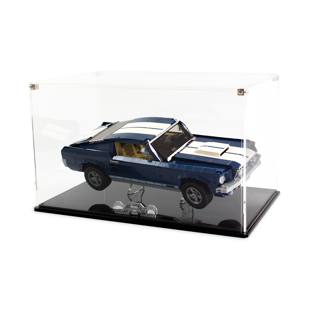 Display Case for LEGO® Creator: Ford Mustang (10265)