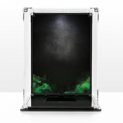 Display Cases for Spider-Man's Mask (76285)