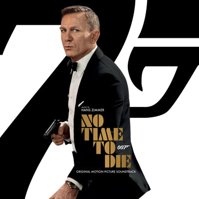 James Bond No Time To Die Soundtrack CD