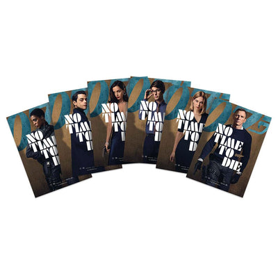 No Time To Die VIP Ticket Gift Box - 007Store Exclusive