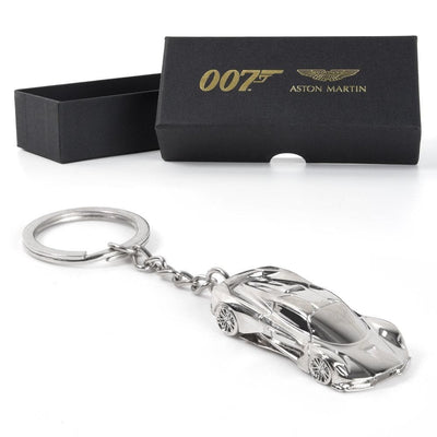 James Bond Aston Martin Valhalla Car Keyring - No Time To Die Edition