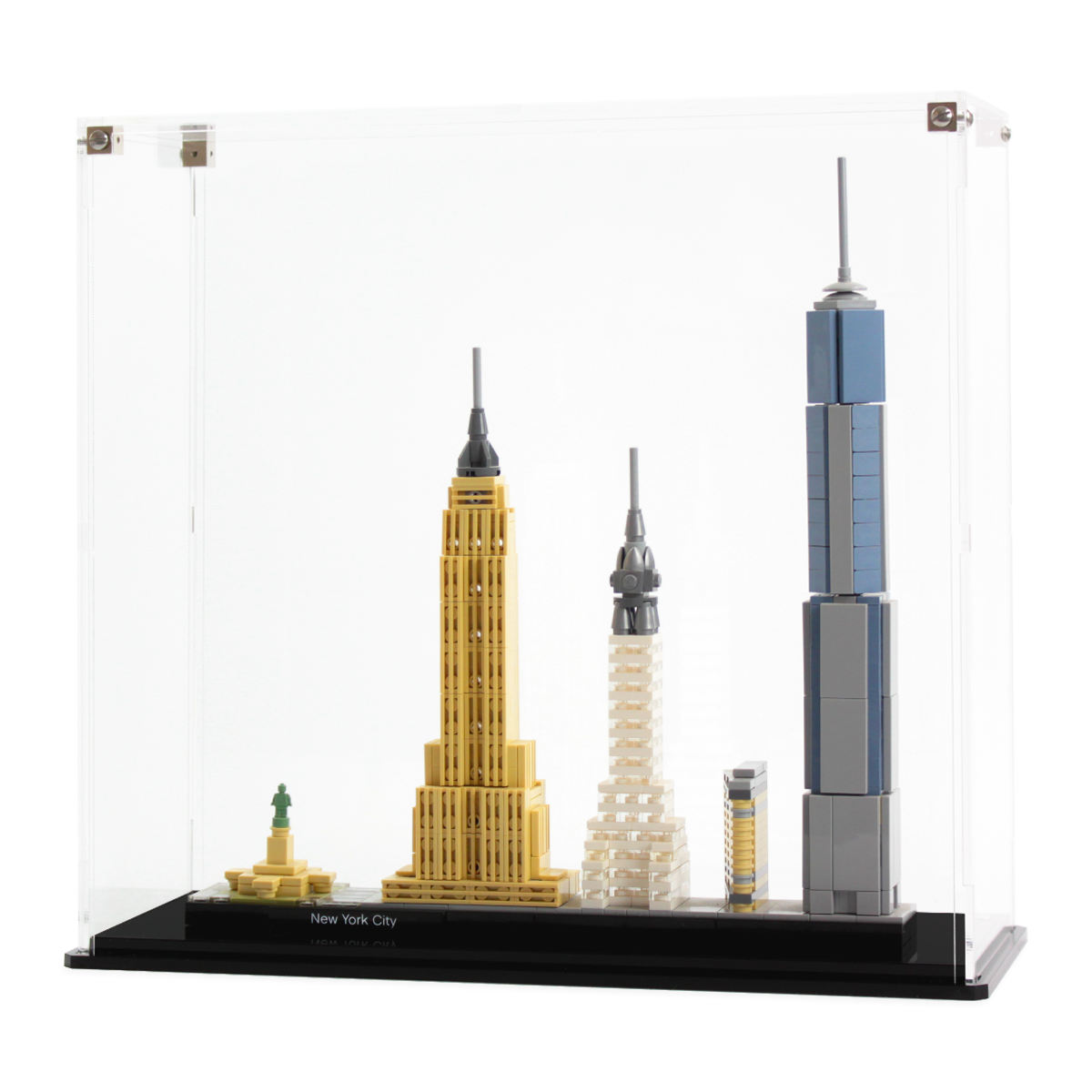 Display Case for LEGO® Architecture: New York Skyline (21028)