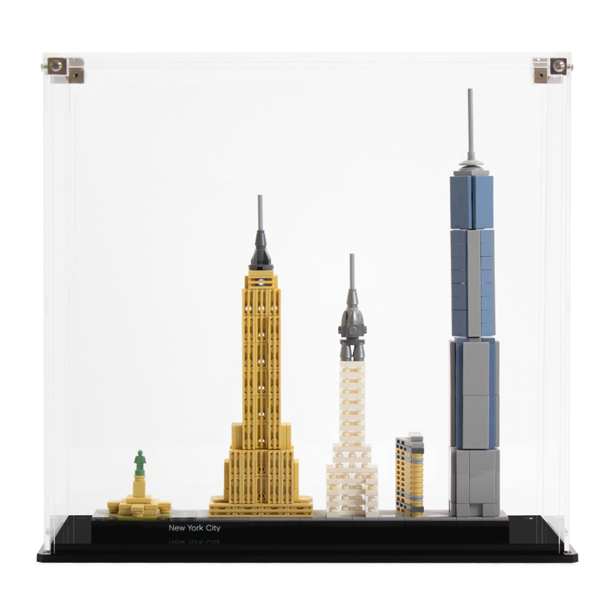 Display Case for LEGO® Architecture: New York Skyline (21028)