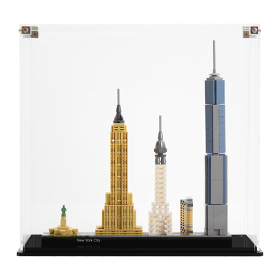 Display Case for LEGO® Architecture: New York Skyline (21028)