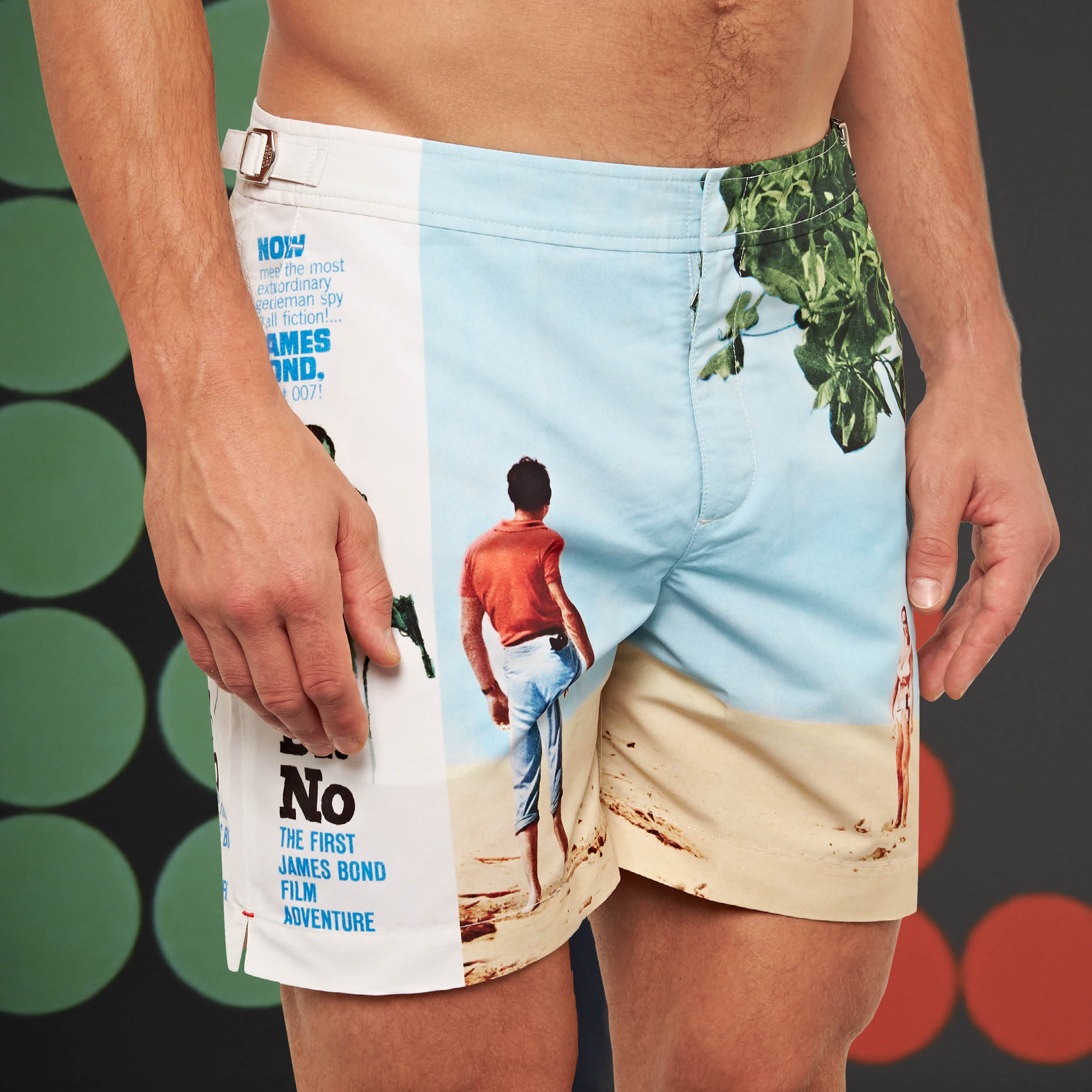 James Bond Dr. No Poster Swim Shorts - By Orlebar Brown