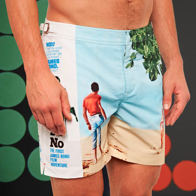 James Bond Dr. No Poster Swim Shorts - By Orlebar Brown