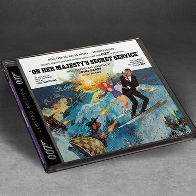 James Bond On Her Majesty's Secret Service Soundtrack Double CD Set -  Expanded Remastered Edition