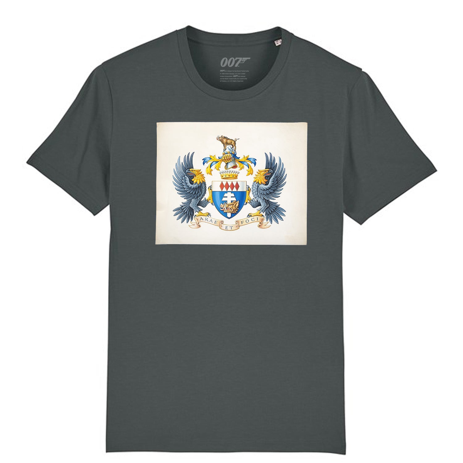 James Bond Blofeld Family Coat Of Arms T-Shirt (3 colours)