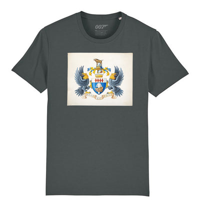 James Bond Blofeld Family Coat Of Arms T-Shirt (3 colours)