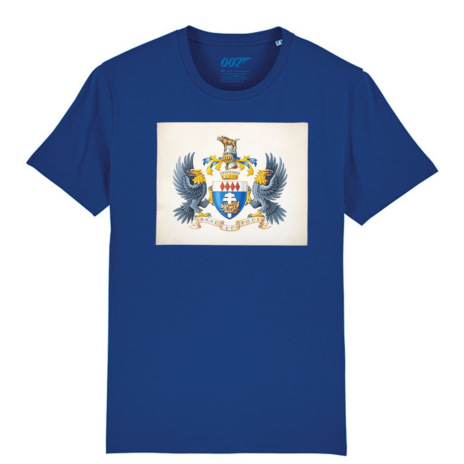 James Bond Blofeld Family Coat Of Arms T-Shirt (3 colours)