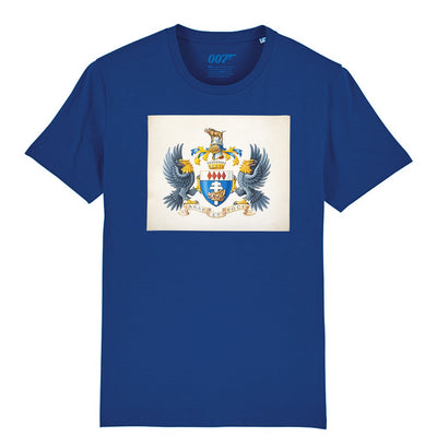 James Bond Blofeld Family Coat Of Arms T-Shirt (3 colours)